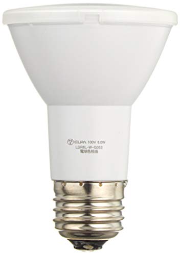 エルパ (ELPA) LED電球ビーム形 電球 間接照明 6.0W 電球色相当 屋内・屋外兼用 LDR6L-W-G053 2