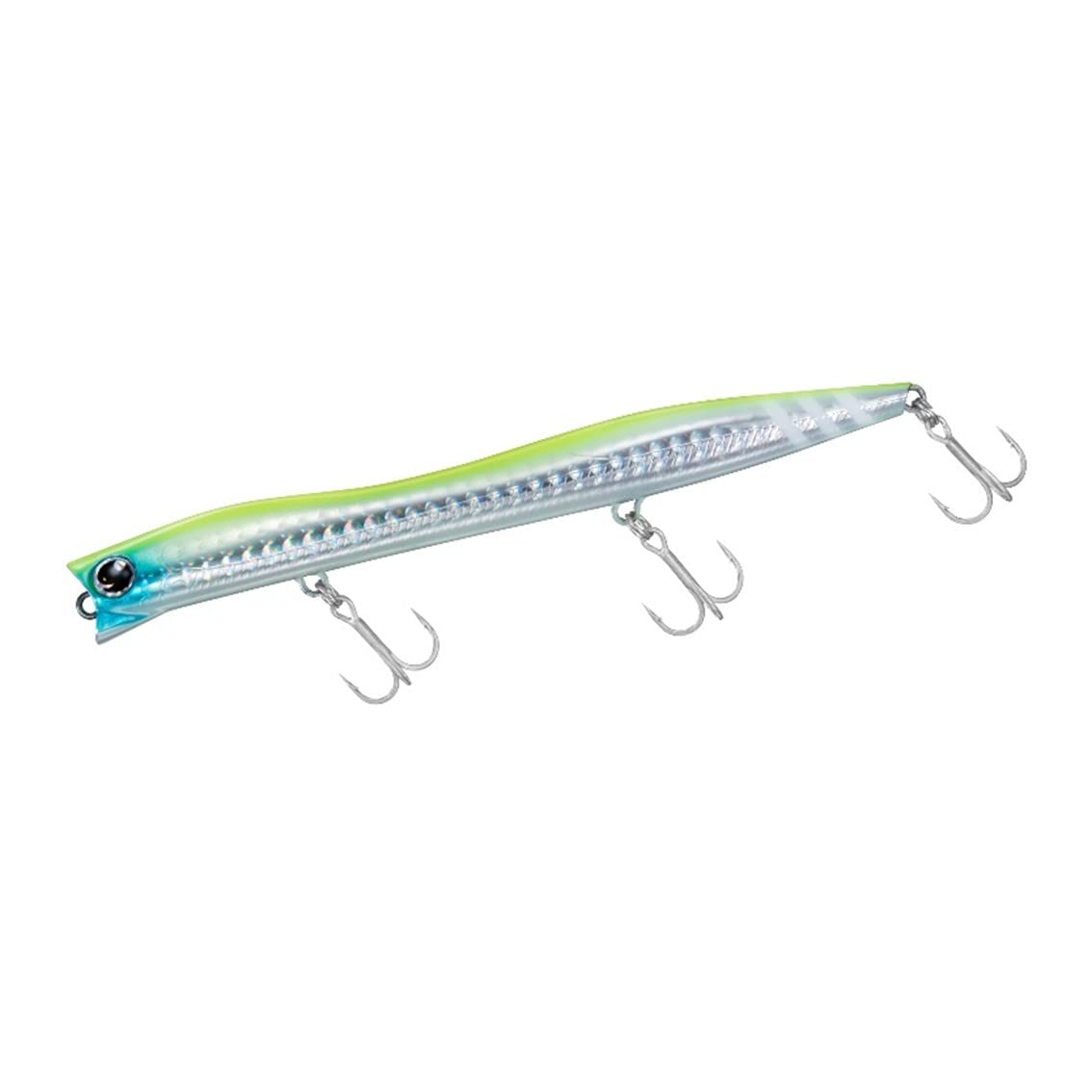 Rakuten - ダイワ(DAIWA) シーバスルアー モアザン スライスリム125F レモンSミント