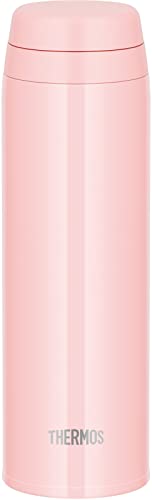 【食洗機対応モデル】サーモス 水筒 真空断熱ケータイマグ 500ml シェルピンク JOR-500 SPK
