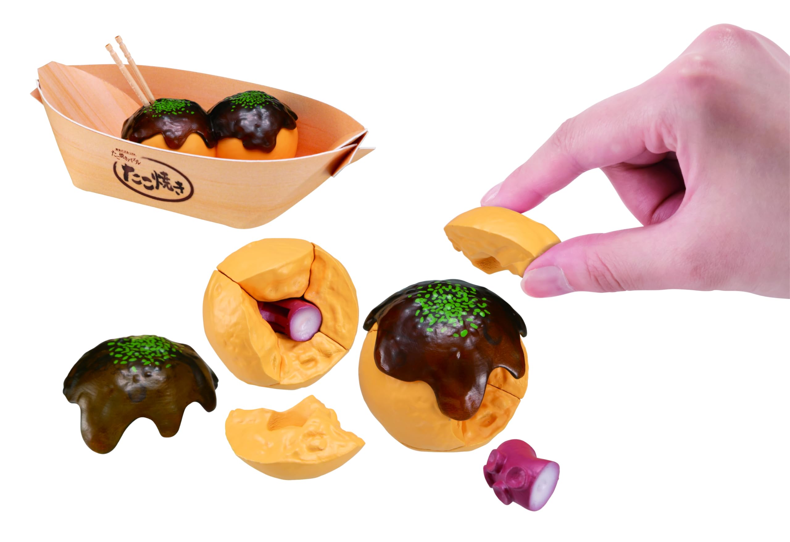 Rakuten - メガハウス(megahouse) 解体パズルLite たこ焼きパズル 立体パズル 15歳以上