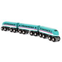 BRIO (ブリオ) 世界の鉄道シリーズ 新幹線E5系はやぶさ (木製車両 電動車両 機関車) 36086 (3歳~)