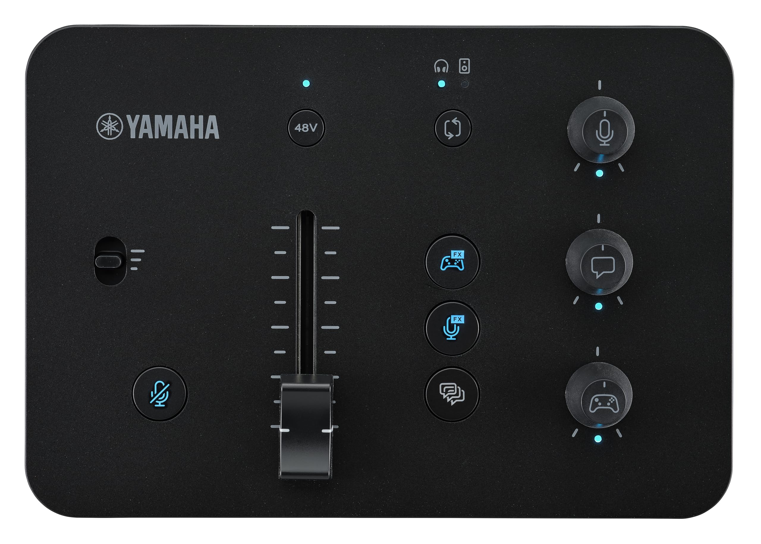 formanismのヤマハ YAMAHA ゲーム/配信用オーディオミキサー ゲームストリーミングミキサー ZG02｜アングル3