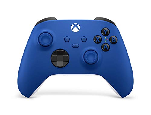 【純正品】Xbox ワイヤレス コントローラー (ショック ブルー)