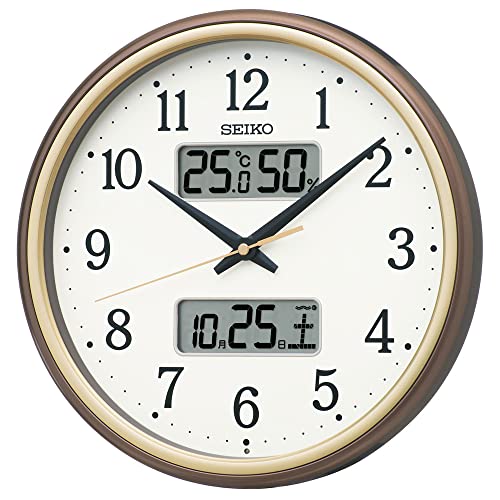 å(Seiko Clock) ݤ  ʥ   ɽ ᥿å ľ29050mm KX2...