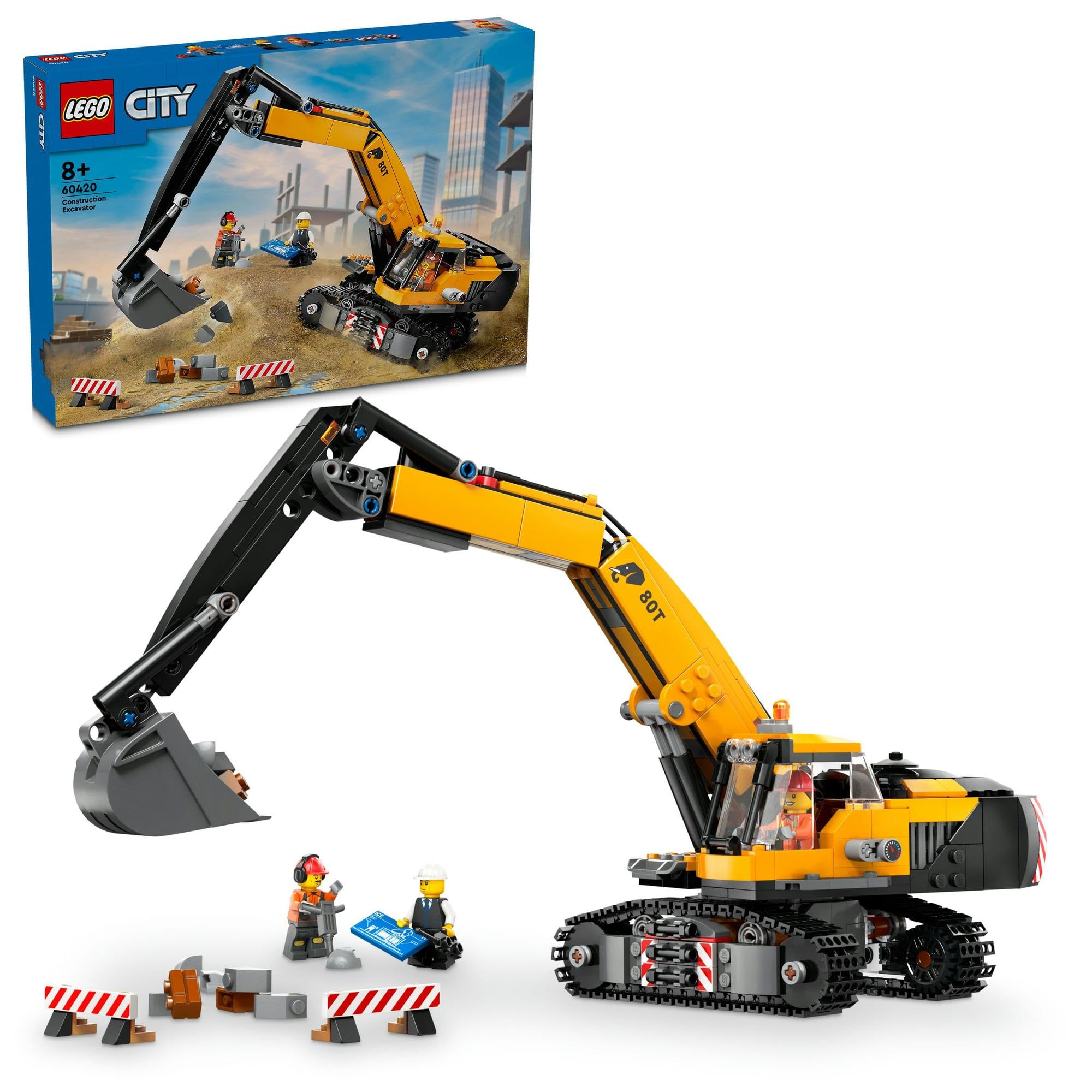 乐天商城 - レゴ(LEGO) シティ きいろのショベルカー おもちゃ 玩具 プレゼント ブロック 男の子 女の子 子供 7歳 8歳 9歳 10歳 小学生 は