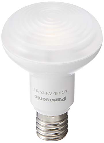 Rakuten - パナソニック LED電球 レフ電球 E17口金 40W形相当 電球色 密閉器具対応 小形電球 レフタイプ LDR4LWE17RF4X