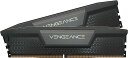CORSAIR DDR5-5600MHz デスクトップPC用メモリ VENGEANCE DDR5シリーズ (PC5-44800) Intel X