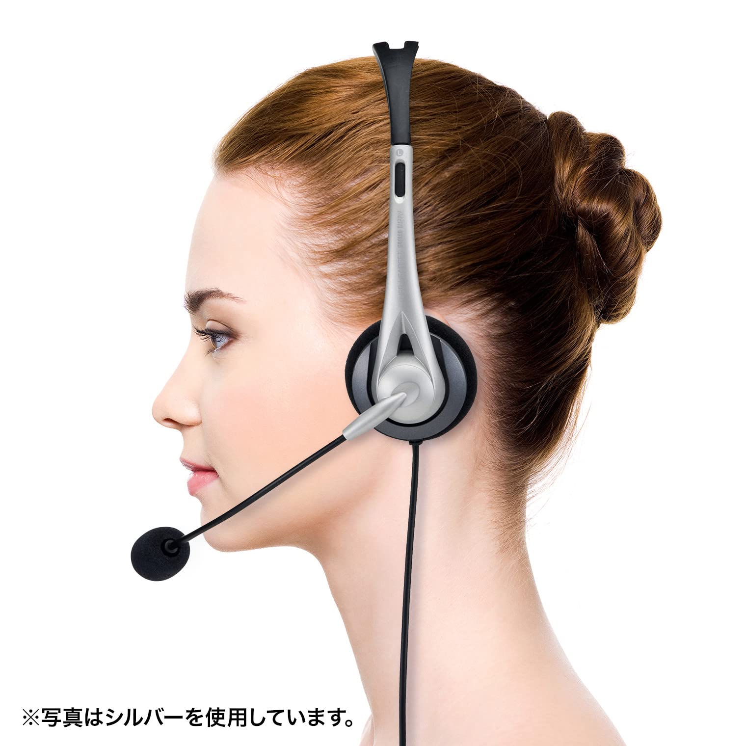 ����掠�ץ饤(Sanwa Supply) USB�إåɥ��å�/�إåɥۥ� ͭ�� ̵(��)�ظ����ޥ��� ���� Skype Zoom Teams��