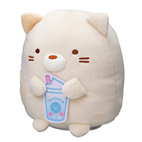 ジョイパレット(JOYPALETTE) すみっコぐらし おおきなのんびりまねっコ たぴおかパーク ねこ 2