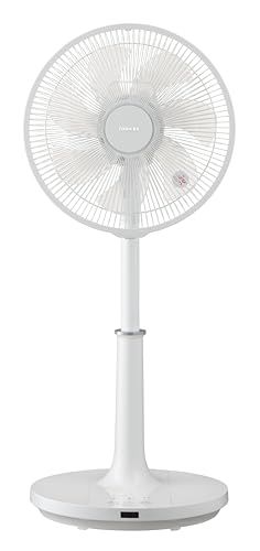 乐天商城 - TOSHIBA (東芝) 扇風機 リビング扇風機 静音 7枚羽根 やさしい風 ACモーター リモコン付き 切タイマー 2025年モデル TF-3