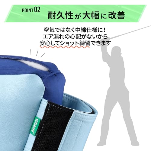Tabata(タバタ) ゴルフ 新三角先生mini 三角先生がバージョンアップ フルスイング...