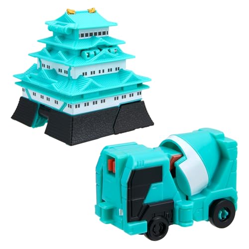 formanismの[バンダイ(BANDAI)] ユニトロボーン ユニトロボ ナゴヤキャッスルミキサートラック｜アングル2