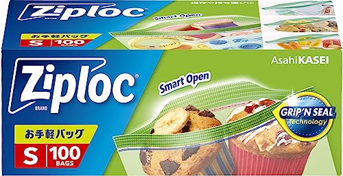 Rakuten - Ziploc ジップロック お手軽バッグ S 100枚入