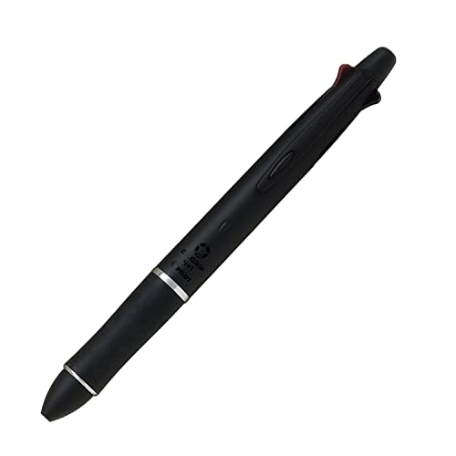Pilot パイロット ドクターグリップ 4+1 0.5mm PBKHDF1SEF-B ブラック (ブラック)