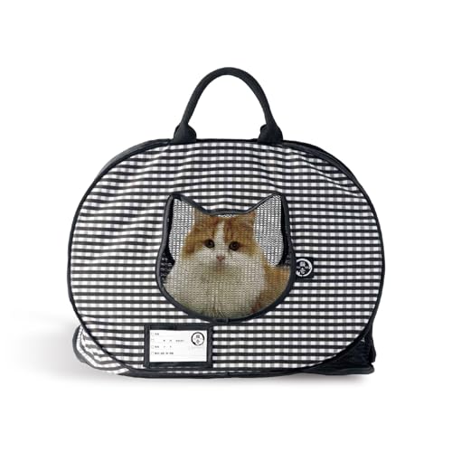 Rakuten - 猫壱 ポータブルライトキャリー キャリーバッグ 折り畳み可能 防災 移動用 黒