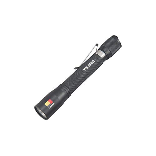 150ルーメンブラック/-/LE-P151D・パッケージ個数:1・明るさ：最大150lm、使用電池：単3形電池2本・ハイ/ローの2モード切り換えプッシュスイッチ・現場で便利な2段階テールスイッチ。半押しで使えて、押し込むとロック。・移動時や接触でONにならない誤動作防止形状テールスイッチ・電池容量が減ったら点滅でお知らせする電池残量警告付大光量LEDペンライト。胸/肩ポケットで携帯するスポット照明。