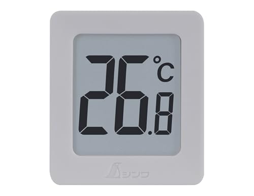 グレー/-/73389・Color:グレー・パッケージ個数:1・【仕様】〈測定範囲〉−9.9〜50℃ 〈精度〉0〜40℃：±1℃ 、 それ以外：±1.5℃ 〈最小表示〉温度：0.1℃ 〈測定間隔〉30秒 〈電源〉CR2032 1個・コンパクトサイズ：45mm×40mmと場所を選ばず設置できるコンパクトサイズです。・フラットフェイス設計：液晶画面とフレームの段差が少なくどの角度からでも見やすいデザインです。・見やすいコントラスト：明るく、文字とのコントラストがはっきりした視認性の良い液晶です。・設置方法：マグネット、フック穴、スタンド付で、様々な場所に設置可能。デジタル温度計 A ミニ グレー 73389 【仕様】 〈測定範囲〉−9.9〜50℃ 〈精度〉0〜40℃：±1℃ 、 それ以外：±1.5℃ 〈最小表示〉温度：0.1℃ 〈測定間隔〉30秒 〈電源〉CR2032 1個 【特徴】 コンパクトサイズ：45mm×40mmと場所を選ばず設置できるコンパクトサイズです。 フラットフェイス設計：液晶画面とフレームの段差が少なくどの角度からでも見やすいデザインです。 見やすいコントラスト：明るく、文字とのコントラストがはっきりした視認性の良い液晶です。 設置方法：マグネット、フック穴、スタンド付で、様々な場所に設置可能。
