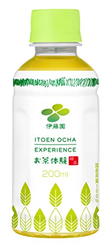Rakuten - 伊藤園 お茶体験 200ml ×30本