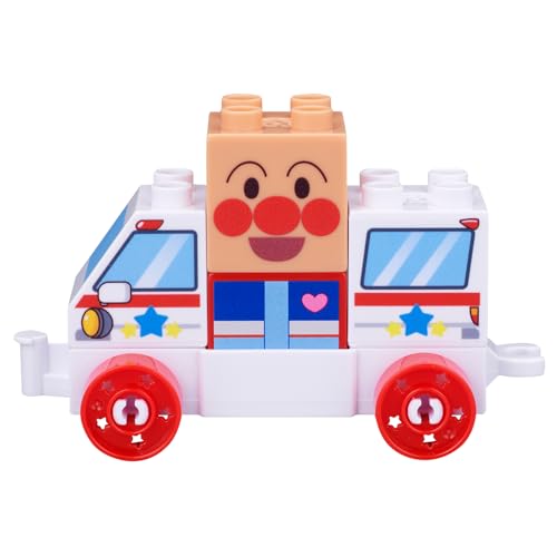  Blocklabo ブロックラボ つながる！ひろがる！のりものブロックシリーズアンパンマンときゅうきゅうしゃ それ