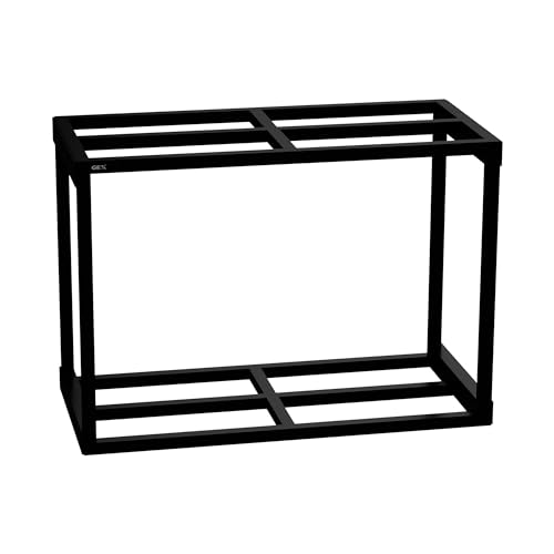 組立式ブラック/90cm/4972547044259・Color:ブラックSize:90cm・組み立て簡単シンプル構造のシンプル2段台組立簡単、高い強度のスチール製水槽台。 シンプルなデザインでインテリアにもマッチ。 シンプル2段台 ●組み立てが簡単なシンプル構造のスチール製水槽台。お部屋に合わせやすいブラック塗装。 (パーツ内容)上棚板、下棚板、側板2枚、ネジ8本、ワッシャー16枚、ナット8個、スパナ1本、六角レンチ1本 (適合水槽)幅90×奥行45cmの水槽 (耐荷重)上段300kg以下、下段300kg以下(ただし、上下段の総重量が床の耐荷重以下になるように設置する) (組立時サイズ)(外寸)約幅99.0×奥行き46.0×高さ70.0cm、(内寸)約幅92.0×奥行き40.0×高さ64.0cm (重量)約16.0kg (ご使用方法)観賞魚水槽専用台としてお使いください。 ※本製品は塗装を施しているため、継ぎ目や溶接跡などが目立つ場合があります。ご了承ください。 ※取扱説明書本文に出てくる警告・注意事項の部分は、製品をお使いいただく前に注意深く読み、よく理解してください。取扱説明書は、いつでも取り出せる場所に保管してください。※本製品は屋内観賞魚飼育水槽専用です。他の目的には使用しないでください。※屋外や直射日光が当たる場所で使用しないでください。※本製品を長期間水にぬれたままにすると破損やサビ・水槽割れの原因になります。水槽からの水はね・塩だれなどはすぐに拭き取ってください。