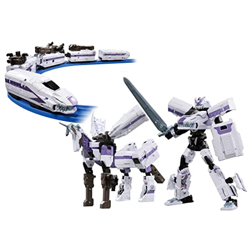 Rakuten - タカラトミー 『 プラレール 新幹線変形ロボ シンカリオンZ ダークシンカリオンアブソリュート 』 電車 列車 おもちゃ 3歳以上 玩具安全基準