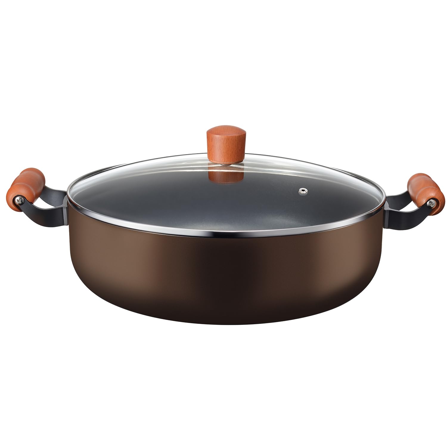 和平フレイズ 卓上鍋 30cm IH対応 ガス PFOAフリー ふっ素樹脂加工 なごみ丈膳 RB-3205