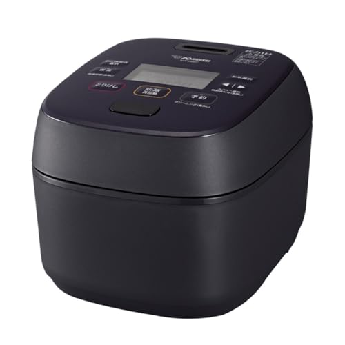 Rakuten - 象印 炊飯器 圧力IH炊飯ジャー 小容量 コンパクト 4合炊き スレートブラック NW-MB07-BZ