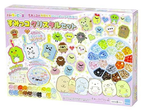 すみっコぐらし パーラービーズ すみっコ クリスタル セット