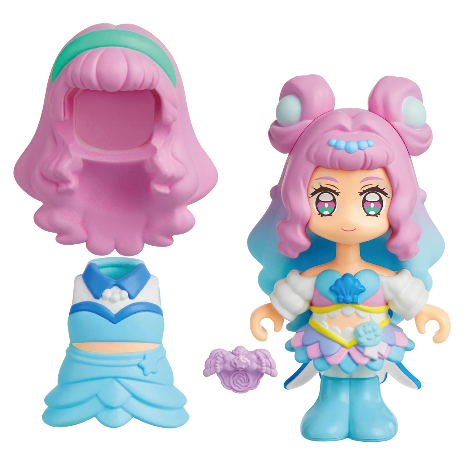 バンダイ(BANDAI) トロピカル?ジュ!プリキュア プリコーデドール キュアラメール