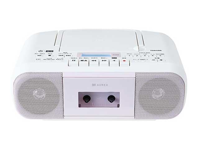 Rakuten - 東芝 TOSHIBA CDラジオカセットレコーダー ピンク TY-CDS9(P)