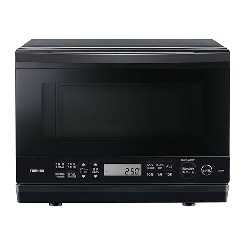 TOSHIBA(東芝) スチームオーブンレンジ 石窯ドーム ER-D70A(K) ブラック 250℃ 1段...
