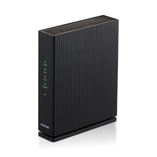ブラック/-/WRC-W602-B・パッケージ個数:1・Wi-Fi 6対応でより安定した高速通信に対応しています。・複数台接続に強いOFDMA、送信情報量をアップする1024QAM、複数台の同時通信が可能なMU-MIMO(最大2台)、スマートフォンのバッテリーが長持ちするTWTなどにより、快適なWi-Fi環境を実現します。・回線が混雑しにくいIPv6 IPoEインターネット接続に対応し、快適な通信が可能です。・Wi-Fi EasyMesh(TM)。電波の届きにくい場所でも、対応機器と連携することで、家中のWi-Fi通信エリアを効果的に拡大することができます。・高速なローミングのため、お部屋を移動して接続先が切り替わっても、再接続がスムーズなため快適な通信を維持することができます。