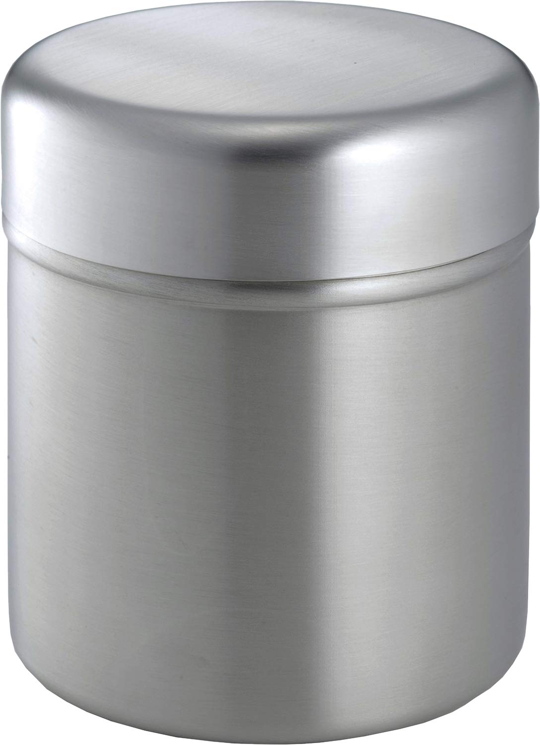 下村企販 キャニスター 保存容器 【日本製】 食洗機対応 大容量 950ml コーヒー豆300g シンプルなデザイン 小物収納 入れ物 ステンレ