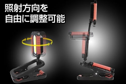 GENTOS(ジェントス) LED ワークライト USB充電式 【明るさ 1000 ルーメン/実用点灯...