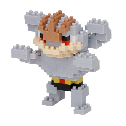 Rakuten - カワダ(Kawada)ナノブロック ポケットモンスター カイリキー NBPM_111 3.5×10.5×18cm