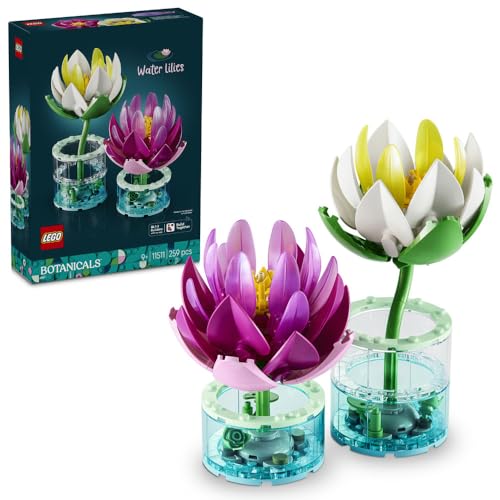 乐天商城 - レゴ(LEGO) ボタニカル スイレン おもちゃ 玩具 誕生日 プレゼント ブロック 女の子 男の子 子供 9歳 10歳 11歳 小学生 花束