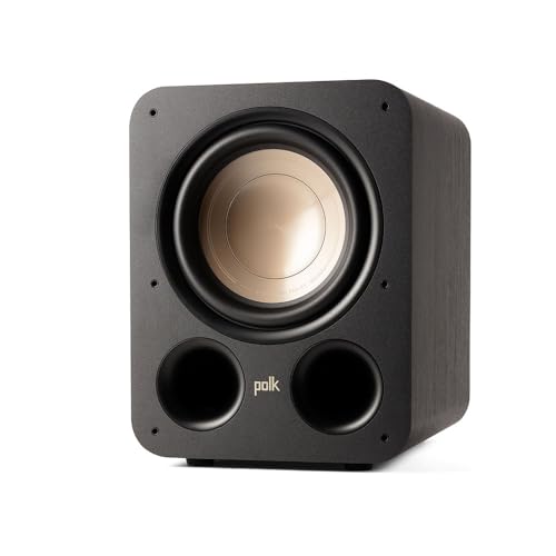 喇叭 - ポークオーディオ POLK AUDIO SIGNATURE ELITE ES10 10インチ 200ワット サブウーハー ブラック ES10SW