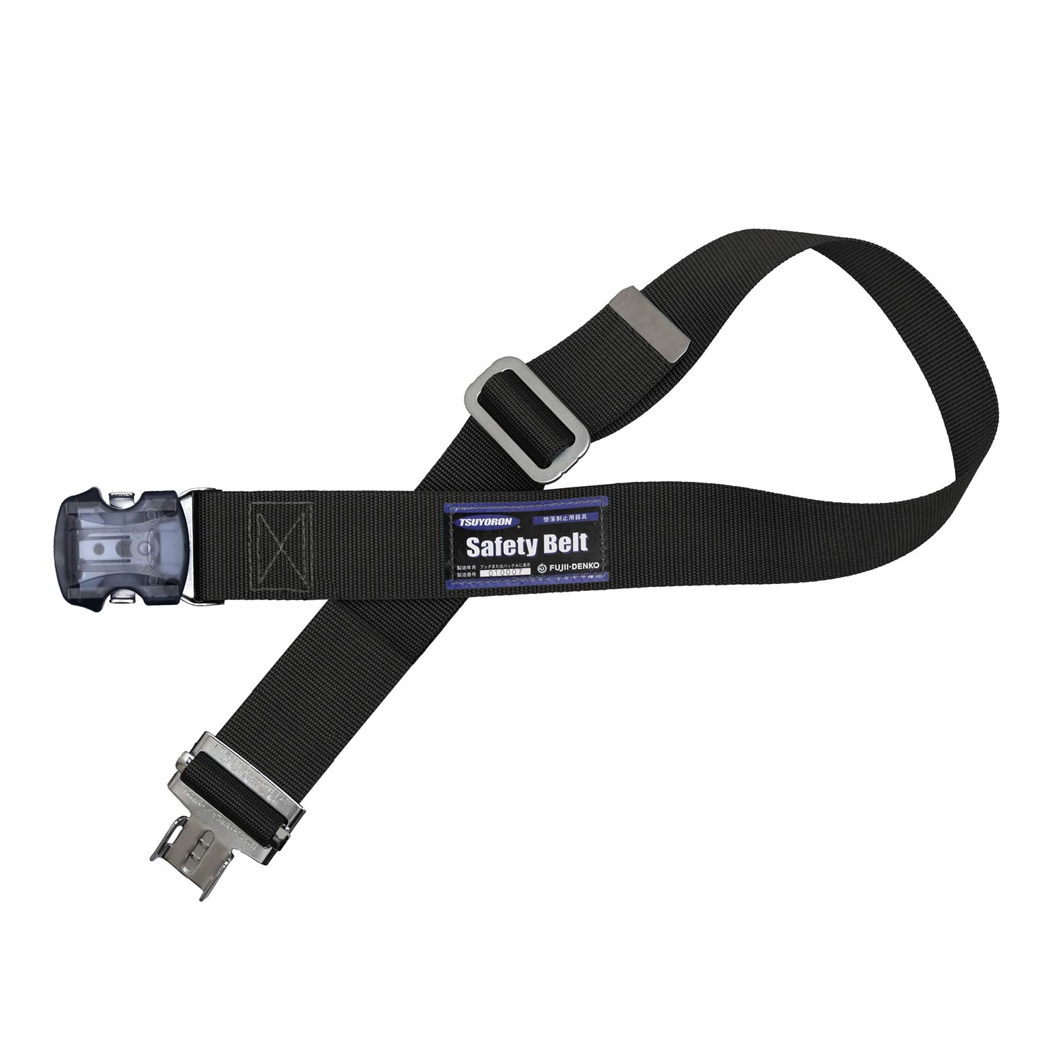 [藤井電工] 新規格 胴ベルト型 胴ベルトのみ Lサイズ ベルト長さ 1400mm ブラック 黒 TUB-SOTN-BLK-L ..