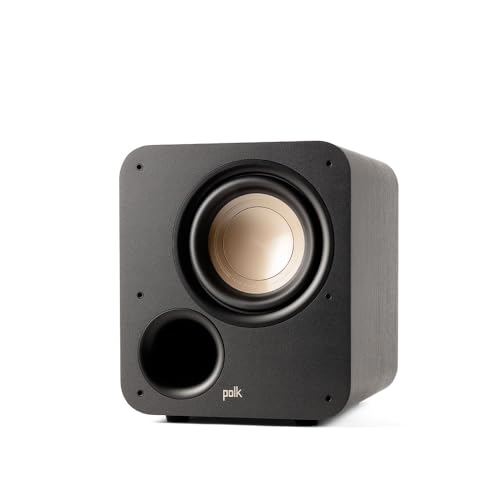 乐天商城 - ポークオーディオ POLK AUDIO SIGNATURE ELITE ES8 8インチ 100W サブウーハー ブラック ES8SW