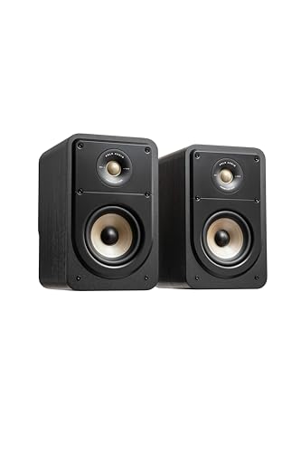 Rakuten - ポークオーディオ POLK AUDIO SIGNATURE ELITE ES15 コンパクトブックシェルフスピーカー ブラック ES15BLK（