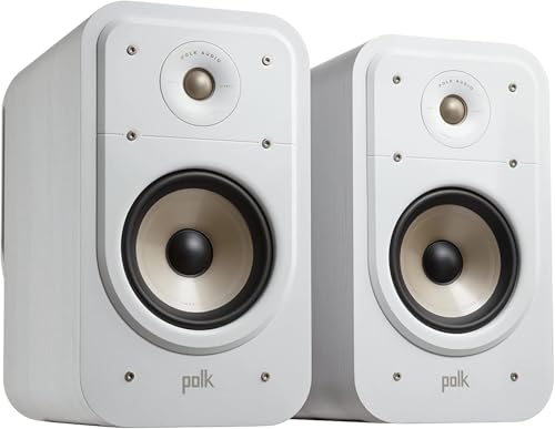 乐天商城 - ポークオーディオ POLK AUDIO SIGNATURE ELITE ES20 ブックシェルフスピーカー ホワイト ES20WHT（2台1組）