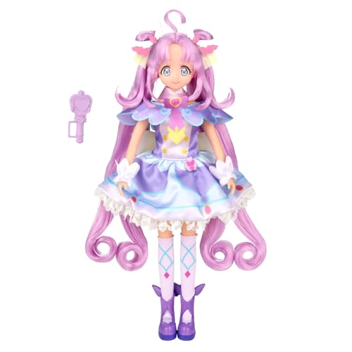 キュアアンサー/-/-・Color:キュアアンサー・（C）ABC−A・東映アニメーション・［カテゴリー］名探偵プリキュア！・［使用電池］電池・不要・［対象年齢］3才〜商品紹介 『名探偵プリキュア！』より、「プリキュアスタイル キュアアンサー」が登場！ お洋服、ヘアアクセサリー、靴を身に着けたプリキュアスタイル キュアアンサーです。 腰にはジュエルキュアウォッチキャリーがついており、 付属のプリキットミラールーペを持たせることもできます。 ［セット内容］ ・キュアアンサー本体…1 ・プリキットミラールーペ…1 （本商品のセット内容以外は付属しません。） 安全警告 該当なし
