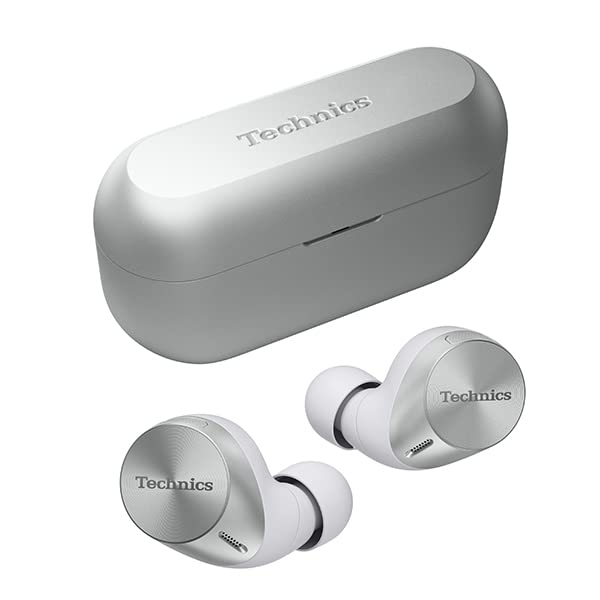 テクニクス ワイヤレスイヤホン EAH-AZ60M2-S シルバー bluetooth ノイズキャンセリング 3台マルチポイント IPX4 LD forma-ra-10035092 formanism パッケージ画像