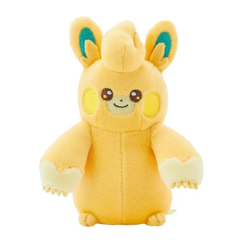 06) 手のりパモット/12.5×10×9.5/ぬいぐるみ・-本体サイズ :12.5×10×9.5（H×W×D：)・(C)2024 Pokemon. (C)1995-2024 Nintendo/Creatures Inc./GAME FREAK inc.・対象年齢：3歳以上ポケモンオフィシャルショップ ポケモンセンターのオリジナル商品！ もっちり手のりぬいぐるみ PAMO NO MURE パモット
