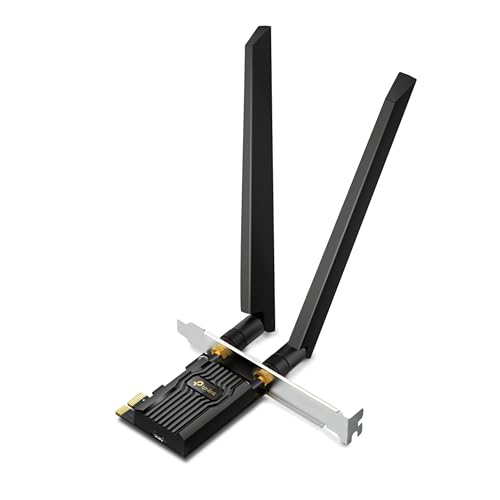 ブラック/-/ARCHER TXE72E(UN)・[特徴] Wi-Fi 6E対応トライバンド PCI-Eアダプター。 2402Mbps (6GHz) + 2402Mbps(5GHz) + 574Mbps (2.4GHz)。インストール型。・[トライバンド接続] 6GHzを含めたトライバンドで高速接続を実現・[Bluetooth 5.3対応 ] 快適なBluetooth 5.3通信を可能としています。・[WPA 3対応] 最新のWi-Fiセキュリティプロトコルに対応Archer TXE72E