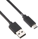 バッファロー BUFFALO USB2.0ケーブル(AtoC)1.5m ブラック BSUAC215BK