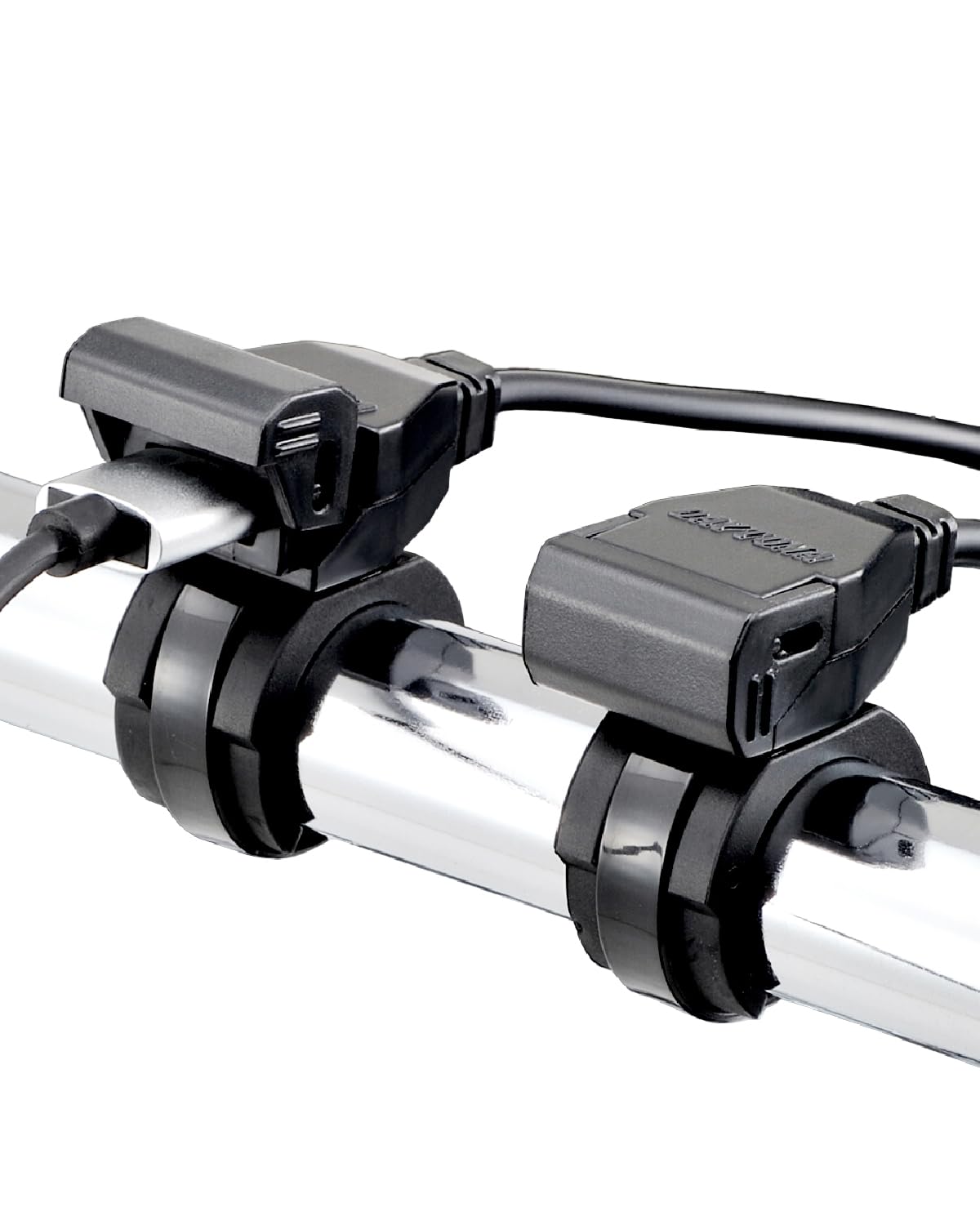 デイトナ(Daytona) バイク用 USB電源 USB-A 24W 防水 iPhone/Android対応 ブレーキスイッチ接続 メインキー連