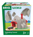 BRIO ダイナマイトトンネル 36044 (乗り物セット 情景パーツトンネル)3歳~