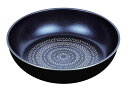パール金属 取っ手の取れる フライパン 26cm IH対応 ブルーダイヤモンドコート ルクスパン 【取っ手別売り】 HB-2437 ブラック