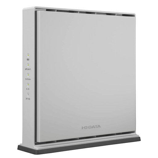 アイ・オー・データ IODATA 2.5Gbps対応 WiFi ルーター Wi-Fi 6 11ax 4804+574Mbps 360コネクト i アイ・オー・データ IODATA 2.5Gbps対応 WiFi ルーター Wi-Fi 6 11ax 4804+574Mbps 360コネクト i